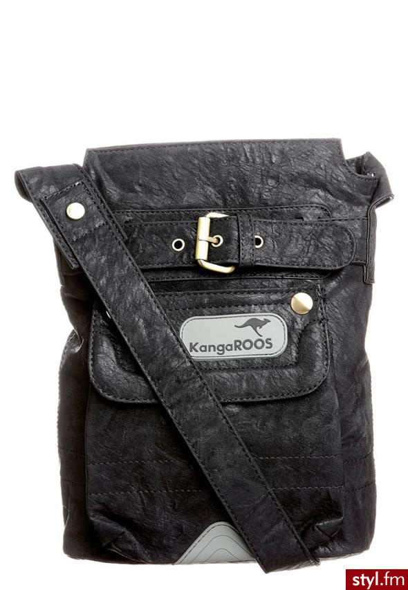 KangaROOS JEAN Torby na ramię czarny - Torebki na co dzień Torebki Moda