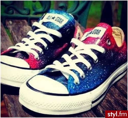 Trampki Buty Moda