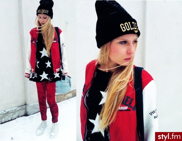 Moda uliczna Inne Moda