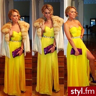 Wieczorowe Sukienki Moda