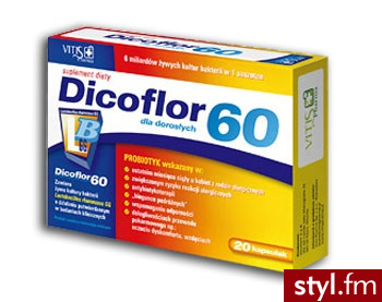 DICOFARM DICOFLOR 60 X 20 KAPS - Bransoletki Biżuteria Moda