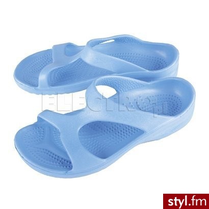 Spokey Klapki Damskie Giselle Niebieskie 38 - Klapki Buty Moda