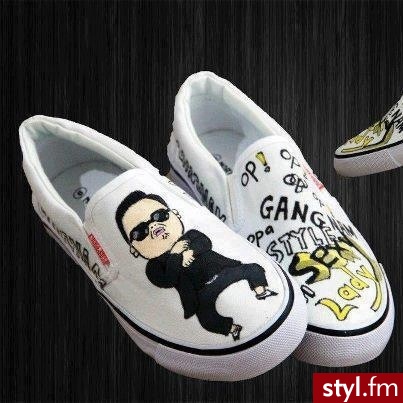 Trampki Buty Moda