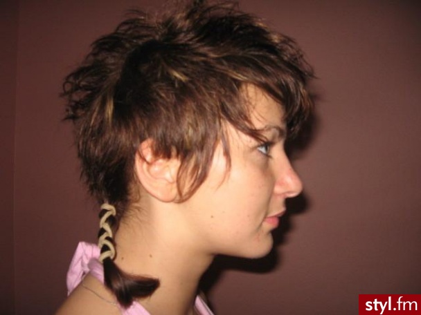 Krótkie Fryzury