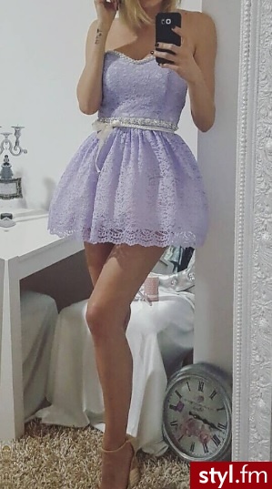 Wieczorowe Sukienki Moda