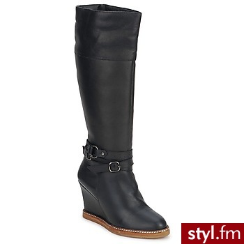 Betty London BUTY SIREVANA Black - Kozaki Buty Moda