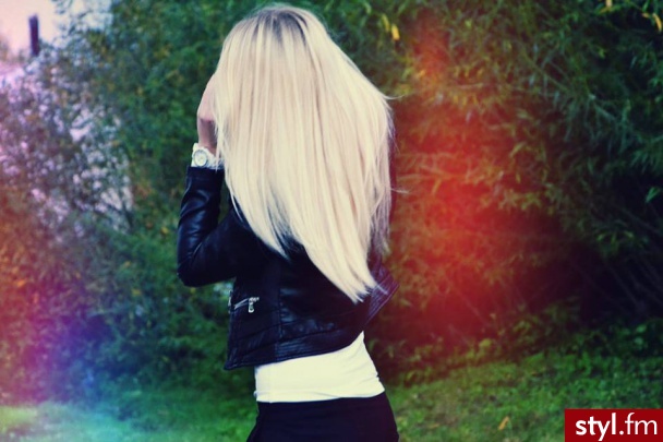Blond Rozpuszczone Proste Na co dzień Długie Fryzury