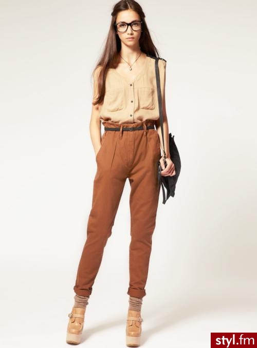 cudowne kolory - Moda uliczna Inne Moda