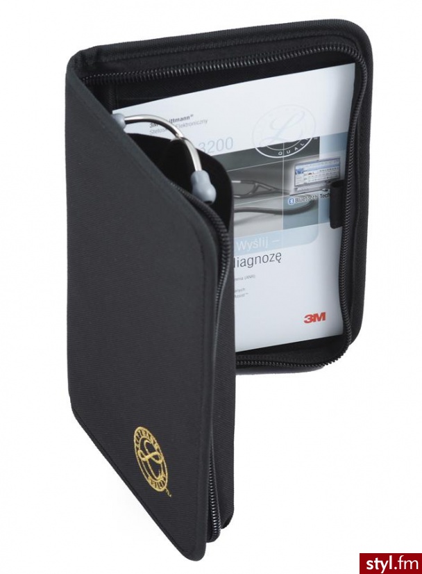 Poręczne etui do stetoskopów Littmann - Portfele i etui Dodatki Moda