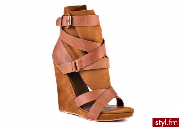 Sandały Buty Moda