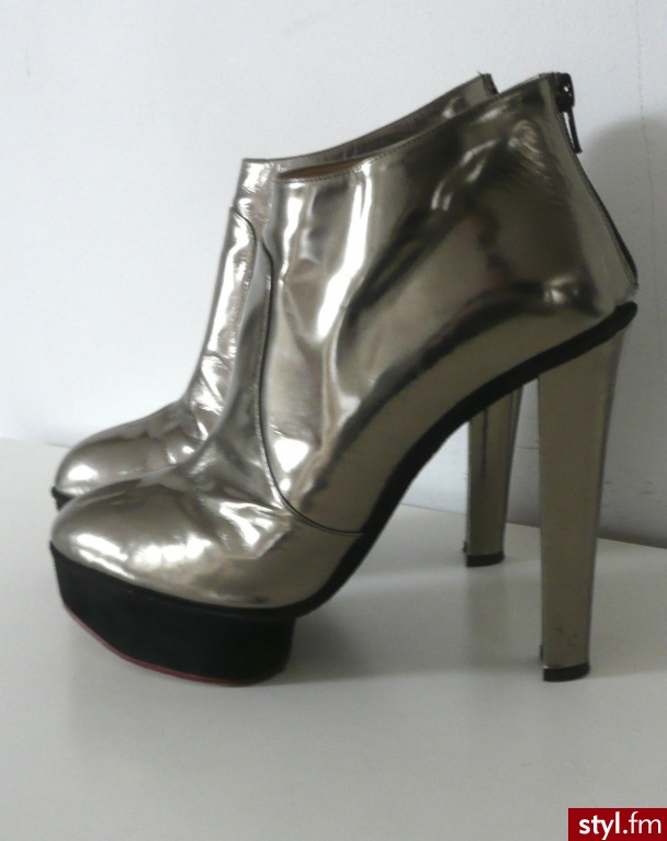 Botki Buty Moda