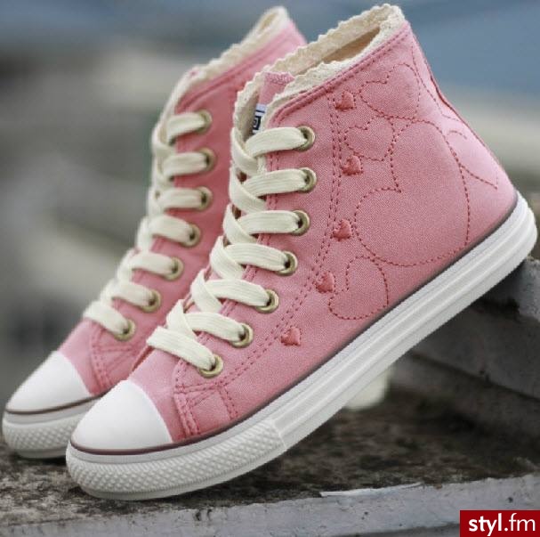 Trampki Buty Moda