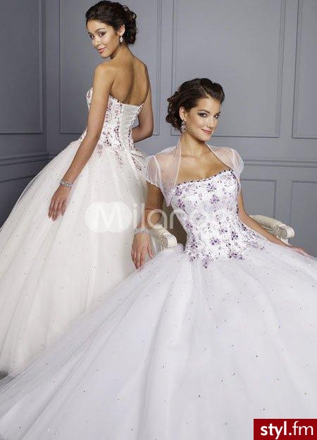 Suknie ślubne Ślub Moda