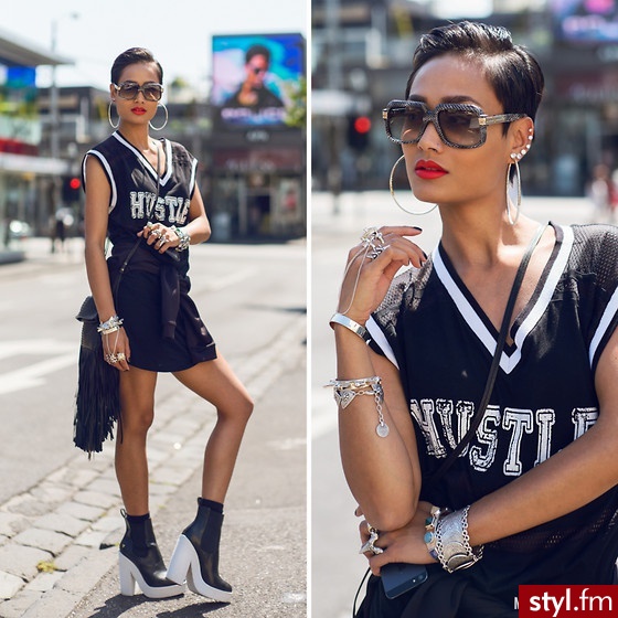 Moda uliczna Inne Moda