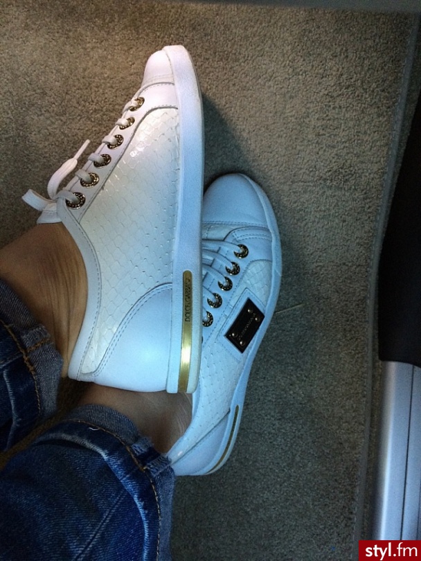 Sportowe Buty Moda