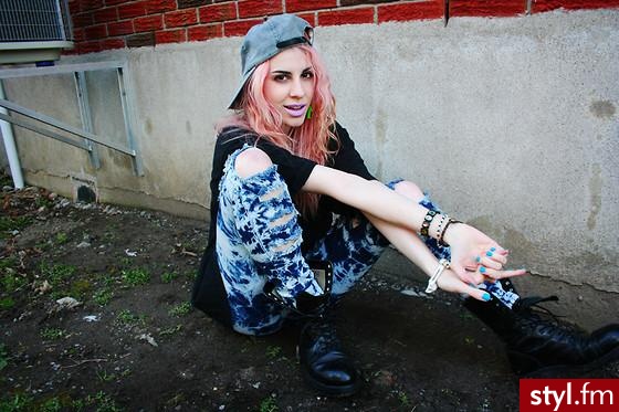 Moda uliczna Inne Moda