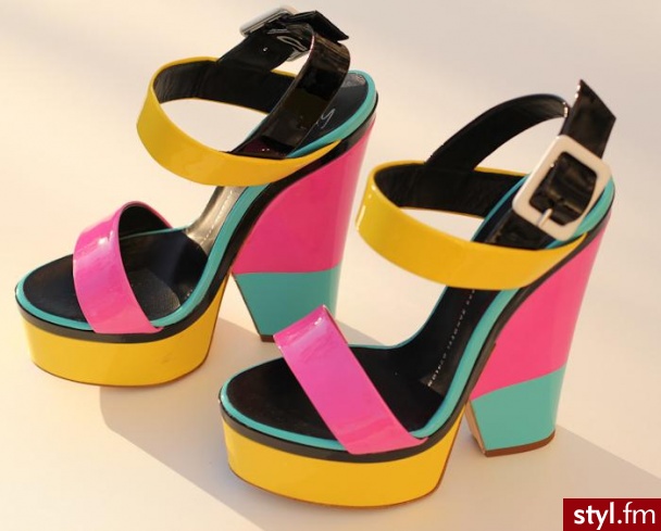 Sandały Buty Moda