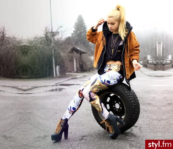 Moda uliczna Inne Moda