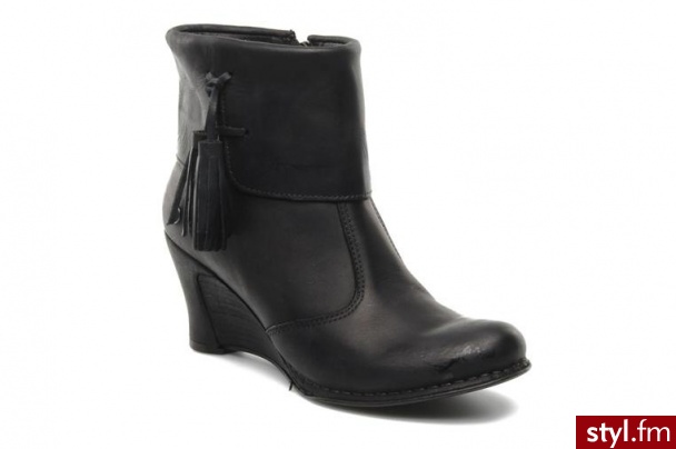 Neosens PÓŁBUTY I BOTKI BONARDA 251 BY NEOSENS (Czarny) - Botki Buty Moda