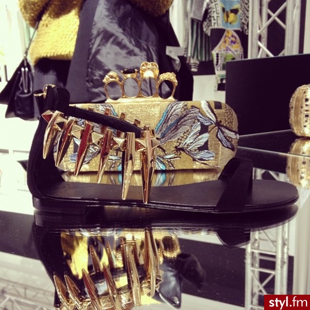 Sandały Buty Moda