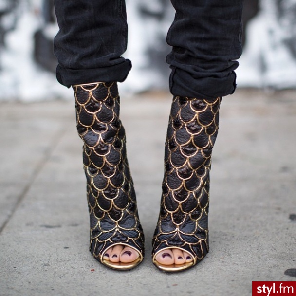 Botki Buty Moda