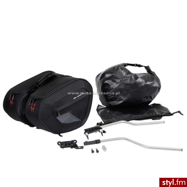 Zestaw toreb bocznych QUICK-LOCK SPORT SW MOTECH do SUZUKI GSX-R 1000 '09- - Pozostałe Buty Moda