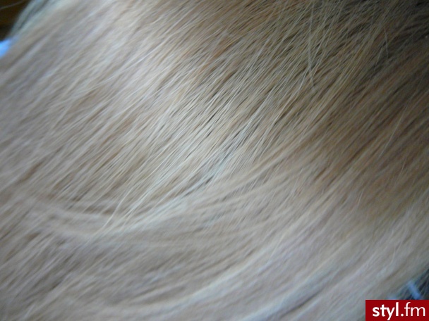 Moje włosy :) Zdjęcia zrobiłam w różnych oświetleniach. - Blond Rozpuszczone Proste Na co dzień Długie Fryzury
