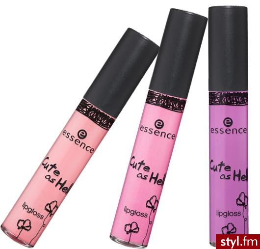 Błyszczyk (dostępne odcienie: Bad Girl, Not just cute, Date Me!) - Gadżety Inne Moda