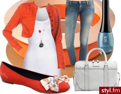 Jeansy Spodnie Moda