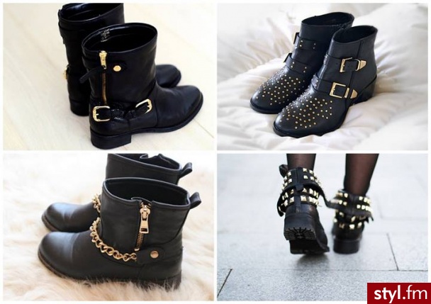 Botki Buty Moda
