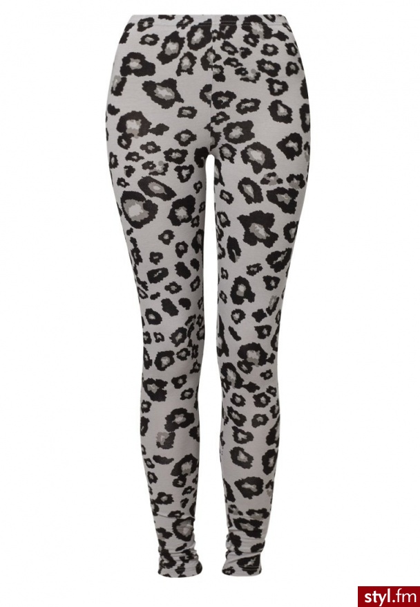 Even&Odd Legginsy szary (EV-0713-0528) - Leginsy Spodnie Moda