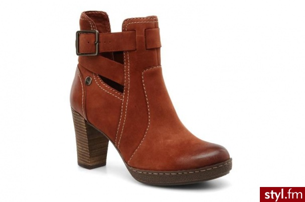 Clarks PÓŁBUTY I BOTKI MEDAL CHARM BY CLARKS (Brązowy) - Botki Buty Moda