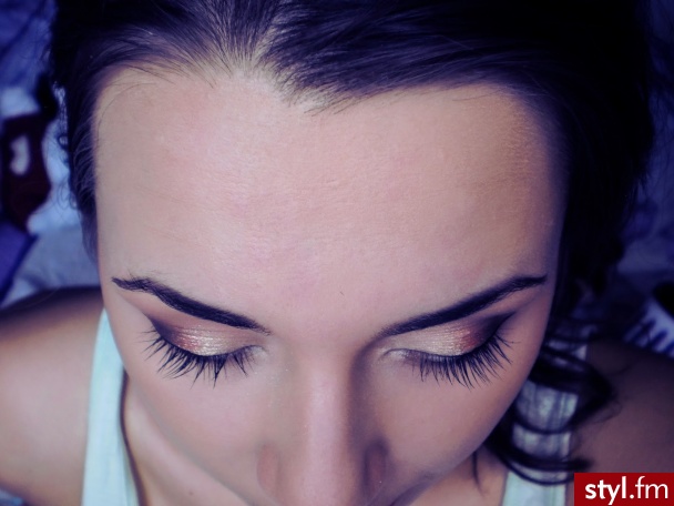Więcej zdjęć na: http://dancebrushes.blogspot.com/ - Dzienne Makijaże