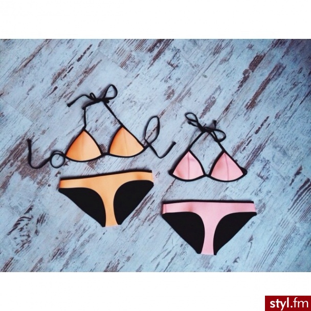 Na plażę Bielizna Moda