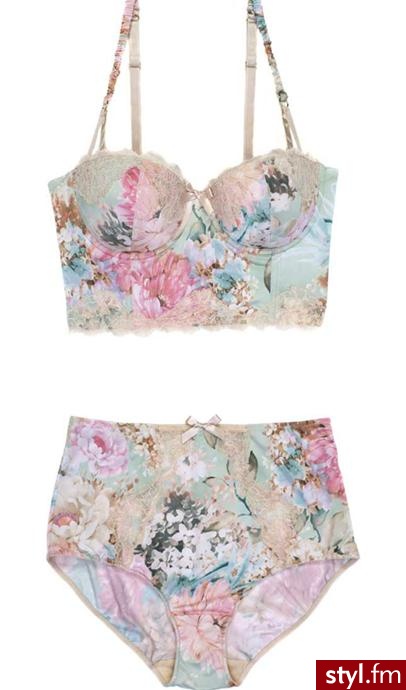 Komplety Bielizna Moda
