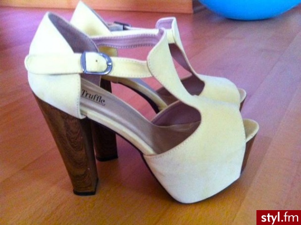 Sandały Buty Moda