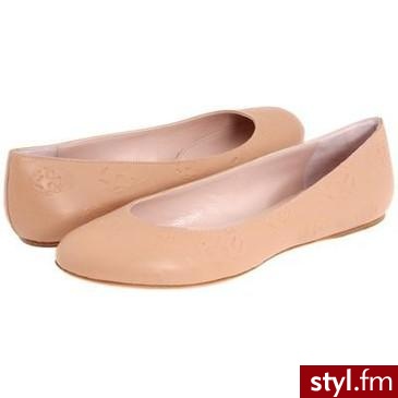 Balerinki Buty Moda