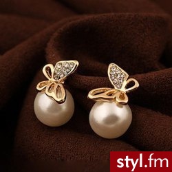 Kolczyki Biżuteria Moda