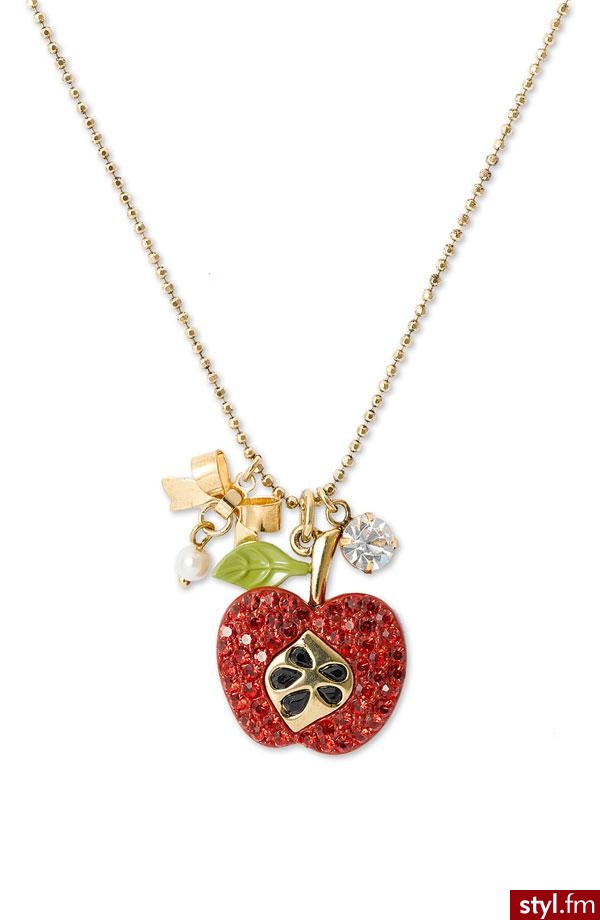 Jabłuszko Betsey Johnson - 45$ - Pozostałe Dodatki Moda
