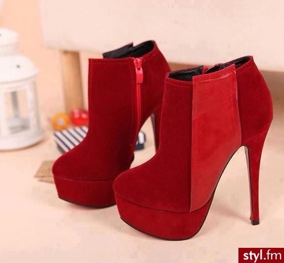 Botki Buty Moda