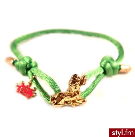 Piękna Disney Couture Bransoletka Bambi 139,- PLN - Gadżety Inne Moda
