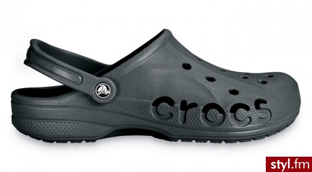 Crocs Baya Graphite M11 - Klapki Buty Moda