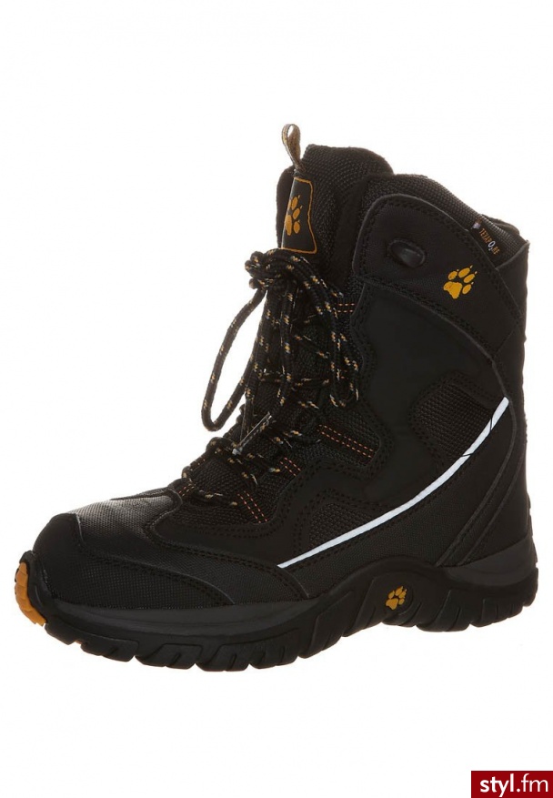 Jack Wolfskin ICEDANCER TEXAPORE Obuwie hikingowe czarny - Pozostałe Buty Moda