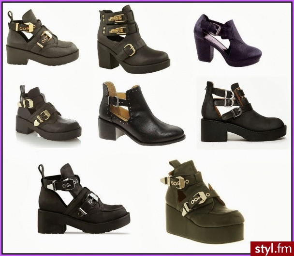 Botki Buty Moda