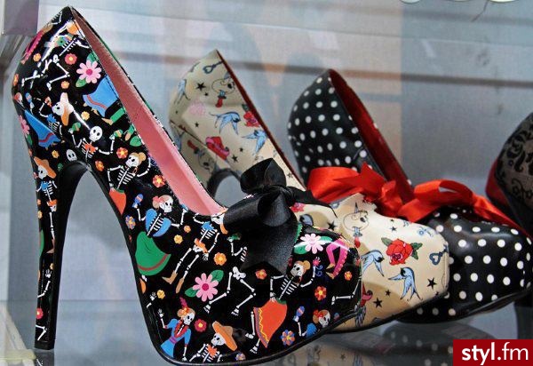 Szpilki Buty Moda