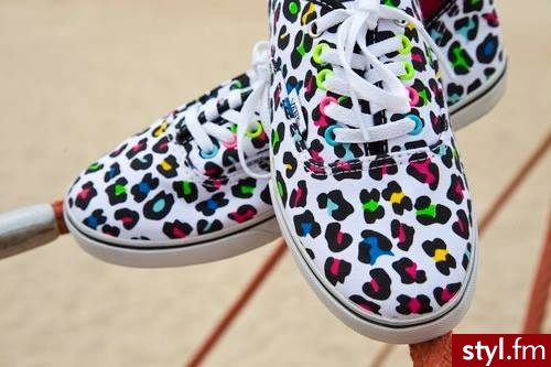 Trampki Buty Moda