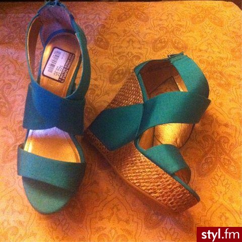 Sandały Buty Moda