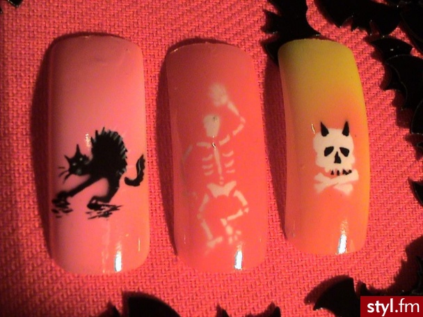Autor: pulnikula Holloween. Autor: <b>pulnikula</b><br /> - Paznokcie