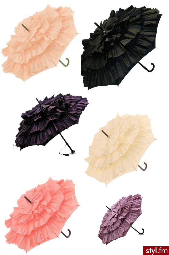 Parasolkę - model Cancan - można kupić między innymi na stronie brolliesgalore.co.uk w cenie ok. 550zł. - Misz-masz