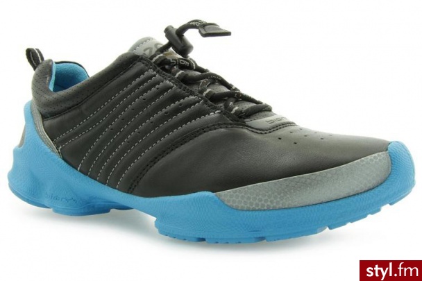 Ecco PÓŁBUTY SPORTOWE Biom Train Kids Black w. Danube Outsole - Półbuty Buty Moda